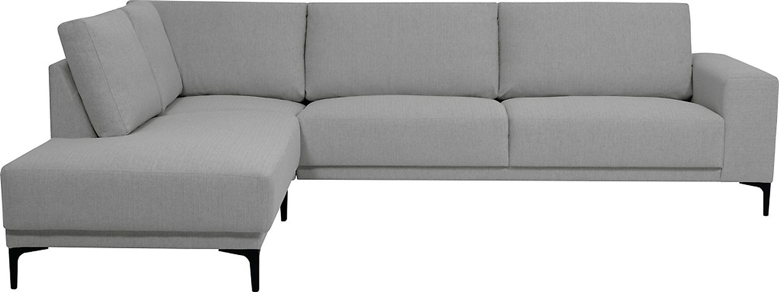 Places of Style Ecksofa »Xander, L-Form,«, Breite 289 cm, Webstoff, Soft-To günstig online kaufen