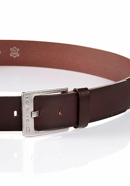 TOM TAILOR Ledergürtel TTCALVINPLUS 4 cm günstig online kaufen