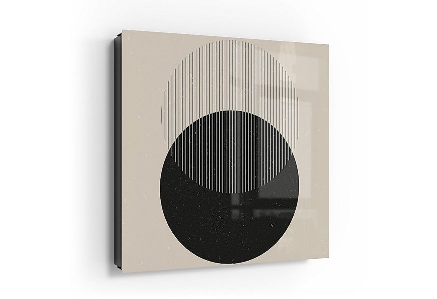 DEQOART Schlüsselkasten 'Licht und Schatten', Glas Schlüsselbox modern magn günstig online kaufen