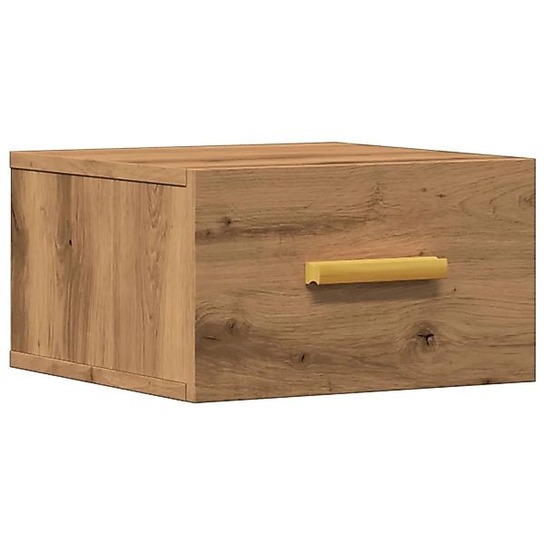 vidaXL Wand-Nachttisch Artisan-Eiche 35x35x20 cm 857065 günstig online kaufen