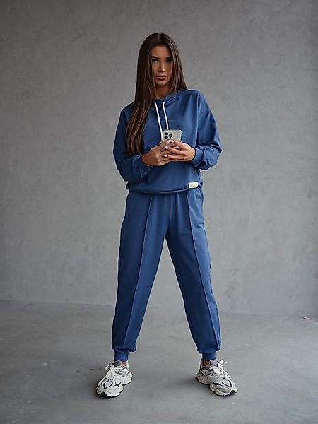 EloModa Jogginganzug Damen Freizeitanzug Hausanzug Homewear Jogginganzug, G günstig online kaufen