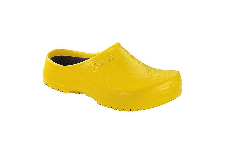Birkenstock Birkenstock Super Birki PU-Clog gelb Clog günstig online kaufen