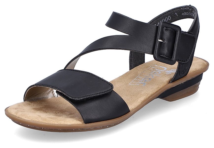 Rieker Sandalette, Sommerschuh, Sandale, Keilabsatz, mit günstig online kaufen