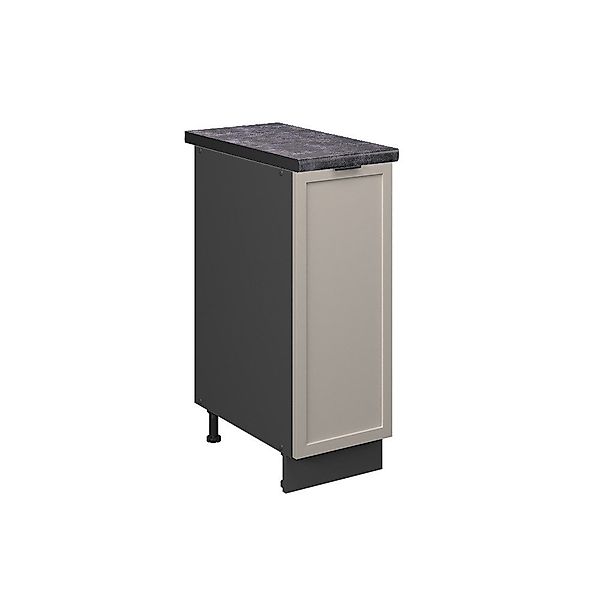 Vicco Apothekerschrank Fame-Line, GrauBeige/Anthrazit, 30 cm, günstig online kaufen