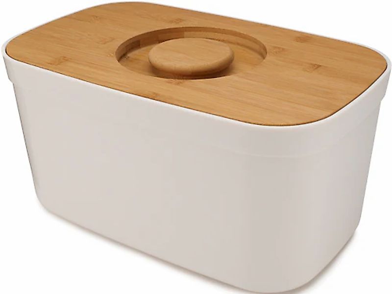 Joseph Joseph Brotkasten »Bread Bin«, (1 tlg.), mit Schneidebrettdeckel günstig online kaufen
