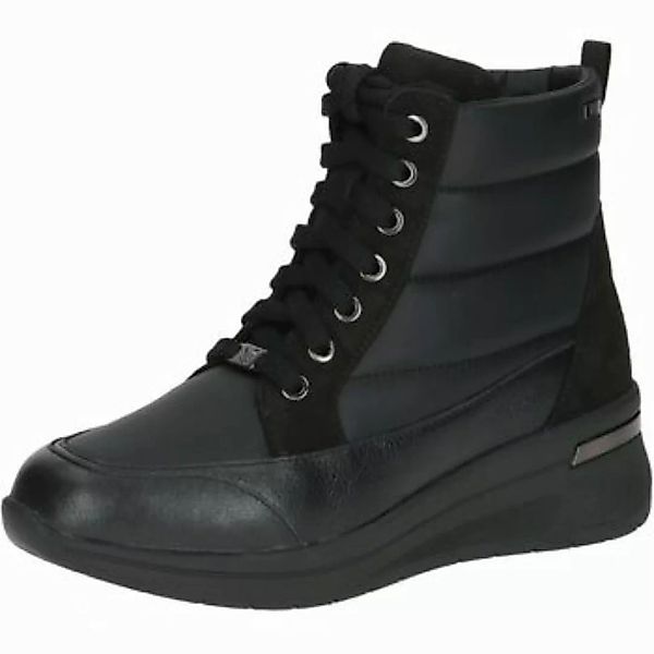 Caprice Schnürstiefelette "Caprice Stiefelette Leder/Textil" günstig online kaufen