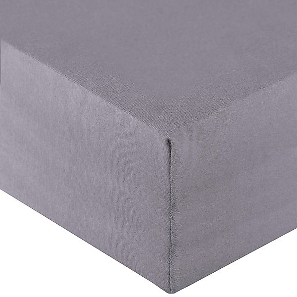 aqua-textil Spannbettlaken Royal Spannbetttuch Elastan 120x200-130x220cm günstig online kaufen