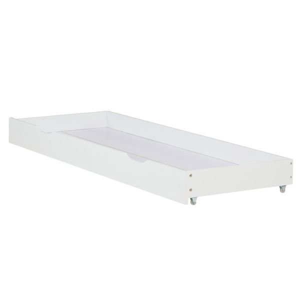 Homestyle4u Bettkasten in Weiß 173x16x63 cm 1911 günstig online kaufen