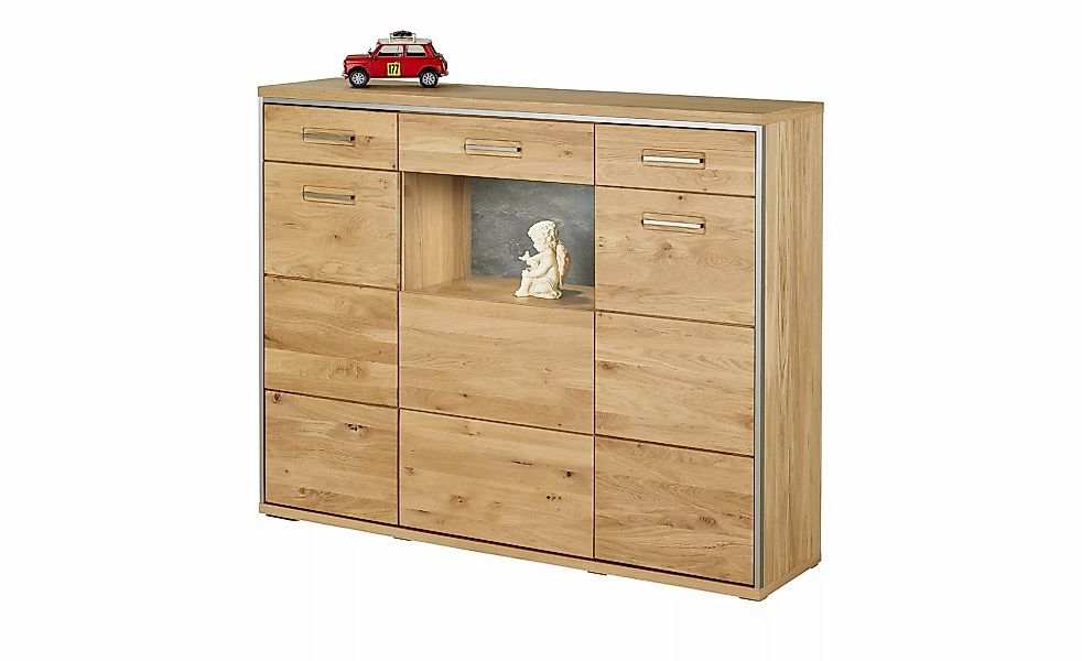 Woodford Highboard  Felino ¦ holzfarben ¦ Maße (cm): B: 156 H: 123 T: 39.0 günstig online kaufen