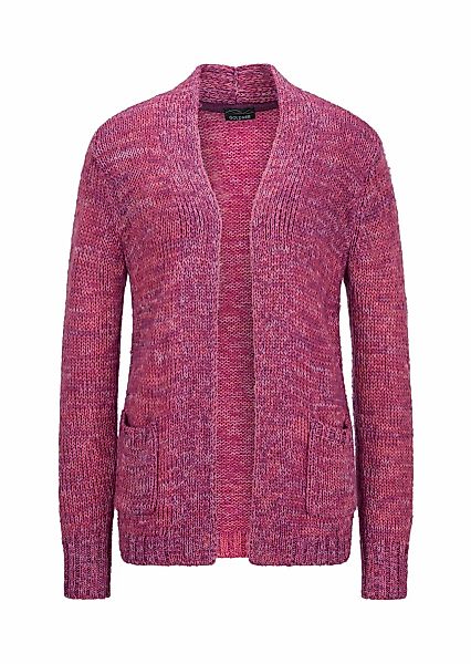 GOLDNER Strickjacke "Langarm Melange-Cardigan, flauschig" Melange-Optik günstig online kaufen