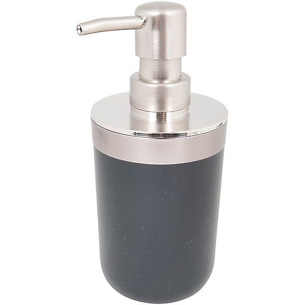 Berilo Seifenspender Pumpspender, Kunststoff/Edelstahl-Optik günstig online kaufen
