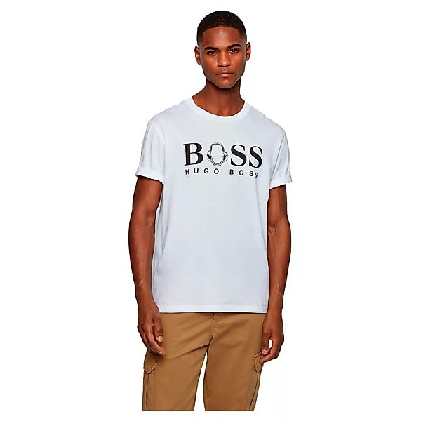 Boss Tima 2 Kurzarm T-shirt 2XL Natural günstig online kaufen