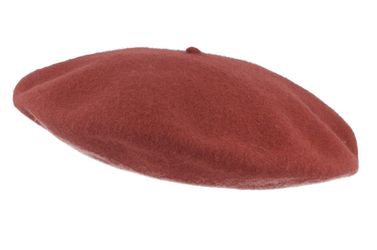 McBurn Baskenmütze Große Baskenmütze aus 100% günstig online kaufen