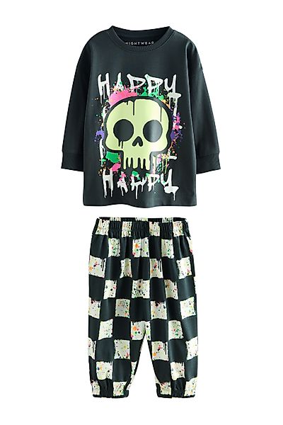 Next Pyjama Oversized Fit Schlafanzug (2 günstig online kaufen