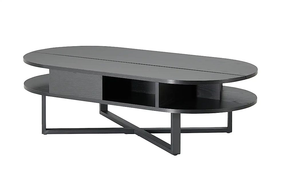 Couchtisch  Giglio ¦ schwarz ¦ Maße (cm): B: 60 H: 35 Tische > Couchtische günstig online kaufen
