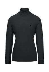 FYNCH-HATTON Rollkragenshirt mit Logo-Bestickung an der günstig online kaufen