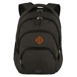 travelite Laptoprucksack BASICS Melange, Freizeitrucksack Arbeitsrucksack günstig online kaufen