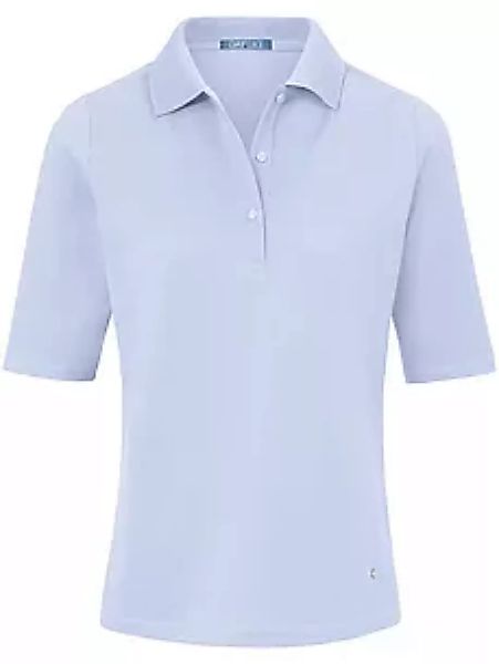 Polo-Shirt DAY.LIKE blau günstig online kaufen