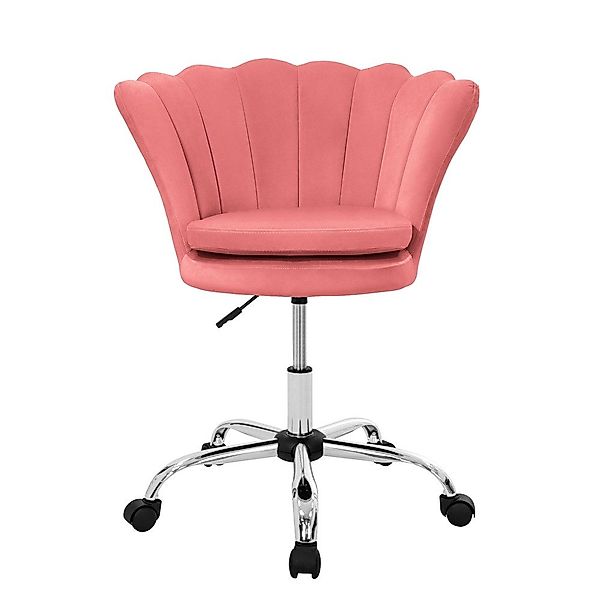 ML-DESIGN Bürostuhl 360° Drehstuhl aus Samt, günstig online kaufen