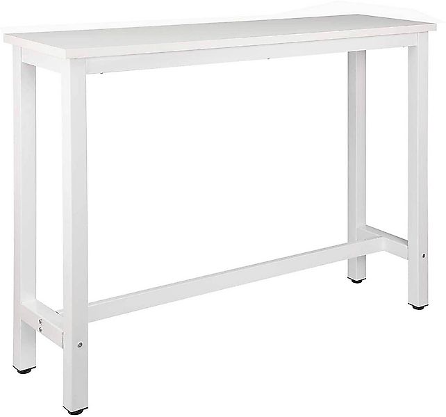Woltu Bartisch (1-St), Metallgestell, Tischplatte aus günstig online kaufen