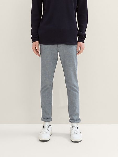 TOM TAILOR Denim Chinohose Strukturierte Chino günstig online kaufen