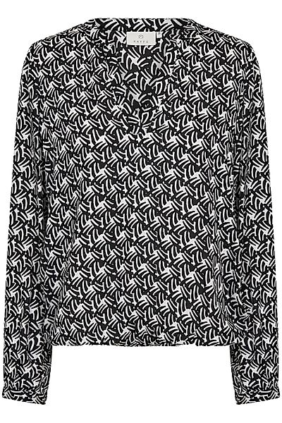 KAFFE Langarmbluse Langarm-Bluse KAditte günstig online kaufen