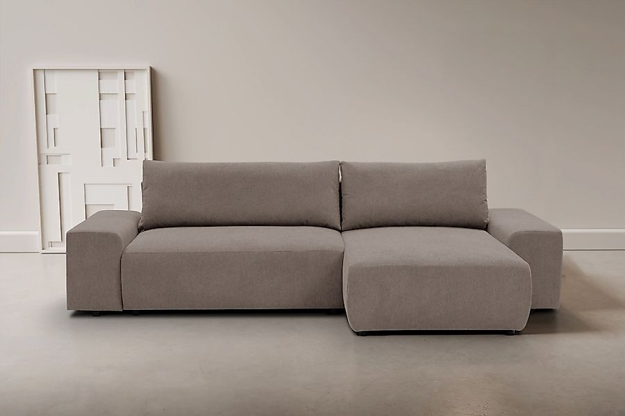 WERK2 Ecksofa "Amsterdam, zeitlos und elegant, Breite 300cm, L-Form" Design günstig online kaufen