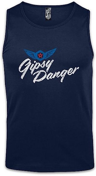 Urban Backwoods Tanktop Vintage Gipsy Danger Logo Ärmelloses T-Shirt Del To günstig online kaufen