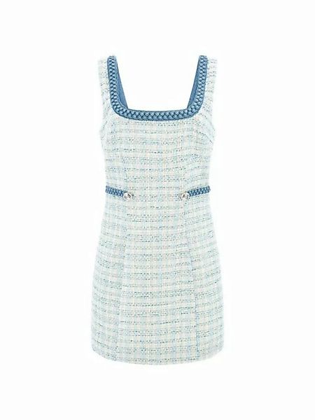 Guess Minikleid Damen Minikleid in Tweedoptik TOSCA BRAID DRESS (1-tlg) günstig online kaufen