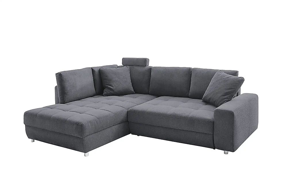 bobb Ecksofa  Arissa de Luxe ¦ grau ¦ Maße (cm): B: 265 H: 84 T: 215 Polste günstig online kaufen