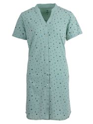 zeitlos Nachthemd Nachthemd Kurzarm - Auge günstig online kaufen