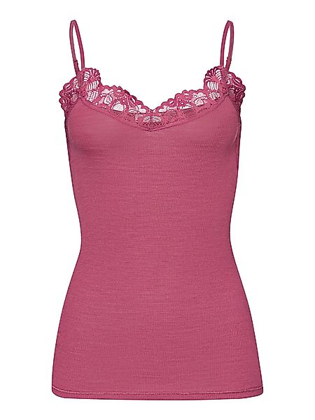 Hanro Spaghettitop Woolen Lace schmale träger günstig online kaufen