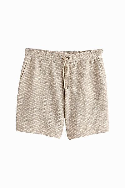 Next Sweatshorts Shorts aus strukturiertem Jersey günstig online kaufen