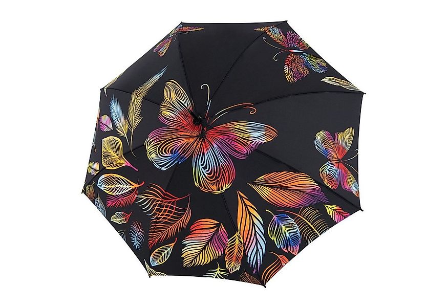 doppler® Stockregenschirm Fiber Flex AC Colourfly Automatik Stockschirm Reg günstig online kaufen
