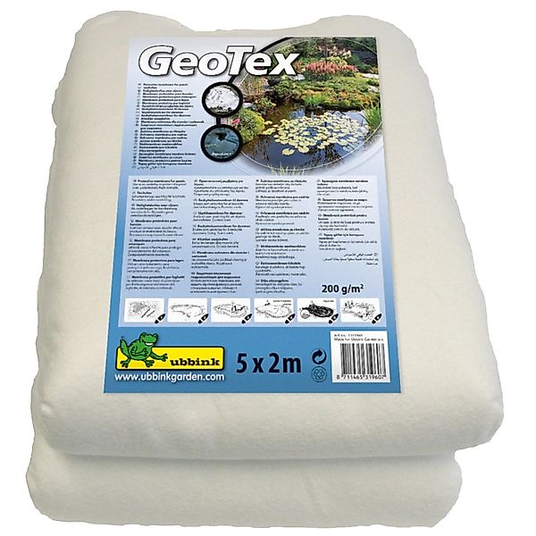 Ubbink Teichvlies 3 mm Stärke 20 m x 2 m günstig online kaufen