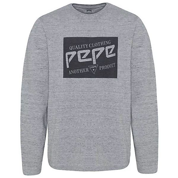 Pepe Jeans Jacob Langarm-t-shirt L Grey Marl günstig online kaufen