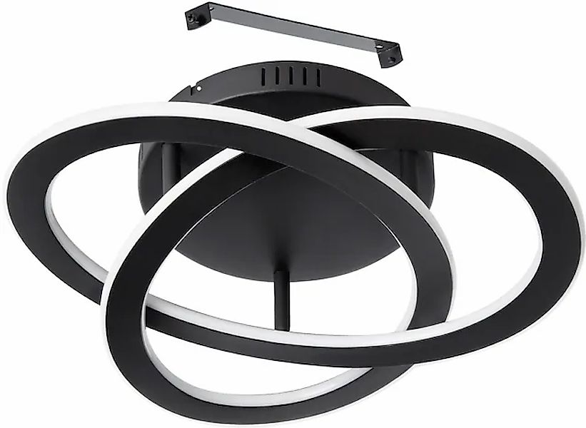 EGLO LED Deckenleuchte »ROLIMARE Deckenlampe - Alu - LED - 35W - IP20« LED- günstig online kaufen