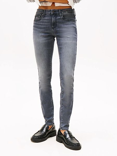 Tommy Jeans Skinny-fit-Jeans "SOPHIE LW SKN", mit Logo-Badge, in Knöchellän günstig online kaufen