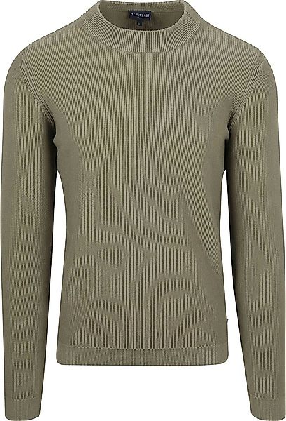 Suitable Respect Pullover Mamase Mid Grün - Größe M günstig online kaufen