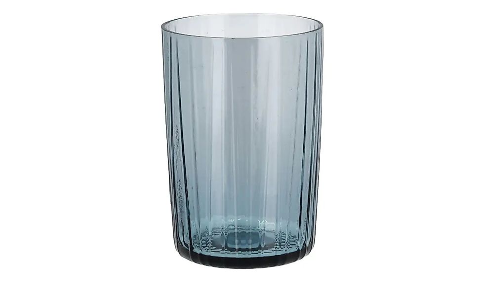 Gläserset  Kusintha ¦ blau ¦ Glas ¦ Maße (cm): H: 10,5  Ø: 14 Gläser & Kara günstig online kaufen