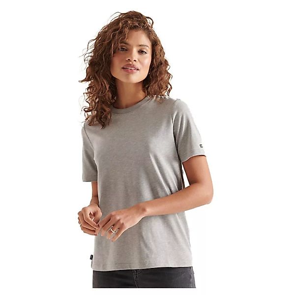 Superdry Authenthic Cotton Kurzarm T-shirt S Mid Marl günstig online kaufen