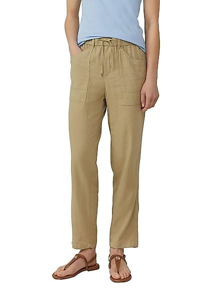 s.Oliver Stoffhose Sommerhose aus Leinenmix und mit Kordelzug günstig online kaufen