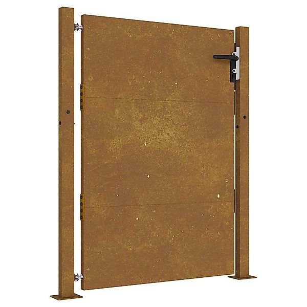 vidaXL Gartentor Gartentor 105x130 cm Cortenstahl günstig online kaufen