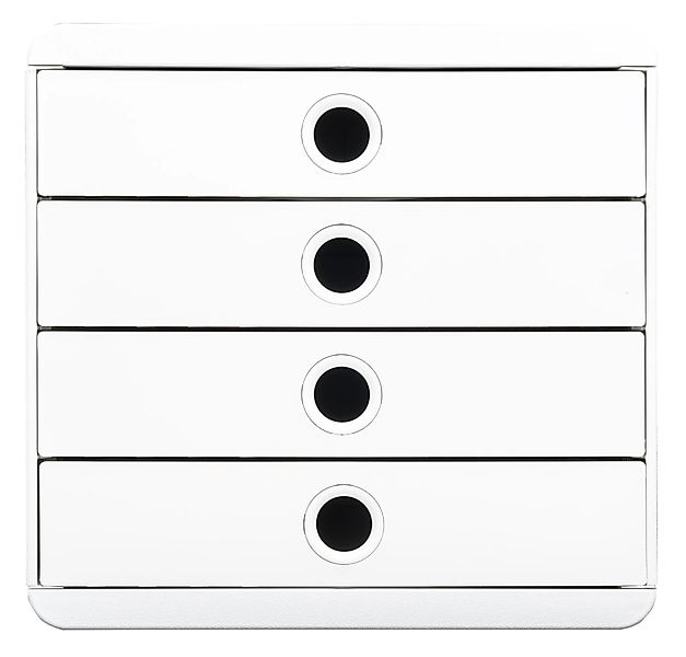 EXACOMPTA Aufbewahrungsbox Schubladenbox Pop Box, 4 günstig online kaufen