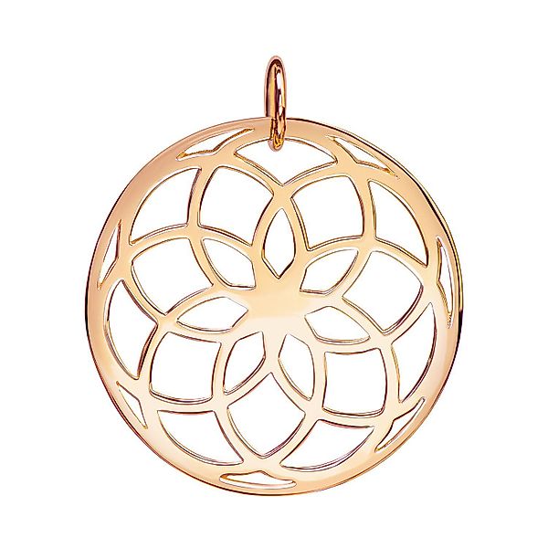 Materia Kettenanhänger Lebensblume / Blume des günstig online kaufen