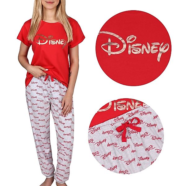 Sarcia.eu Pyjama DISNEY Damenpyjama mit langer günstig online kaufen
