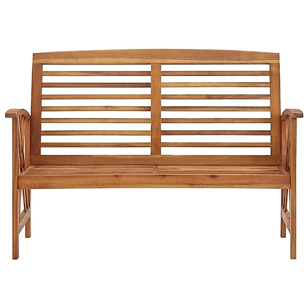 vidaXL Gartenbank Gartenbank 119 cm Massivholz günstig online kaufen