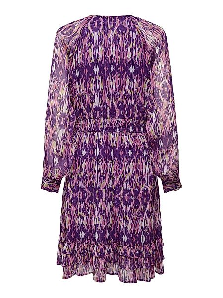 ONLY Minikleid "ONLVIVA LIFE L/S LAYER DRESS PTM" günstig online kaufen