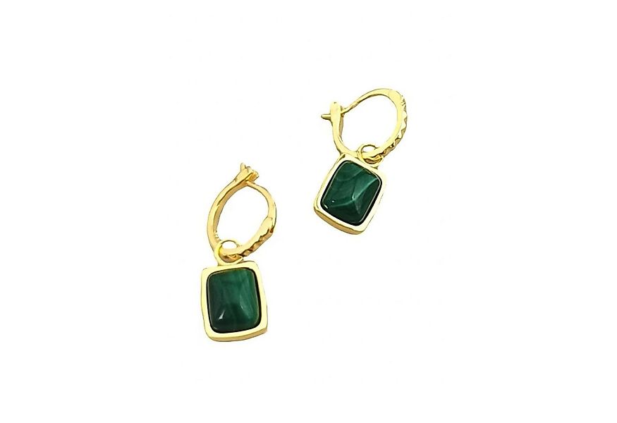 Jumpeak Paar Ohrhänger Jade-Ohrringe, Modische Ohrringe, Grüne Ohrringe Dam günstig online kaufen
