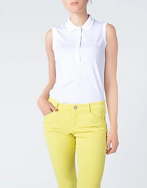 Alberto Poloshirt Alberto Golf Polo Evi Sleeveless Weiß Damen EU XS günstig online kaufen